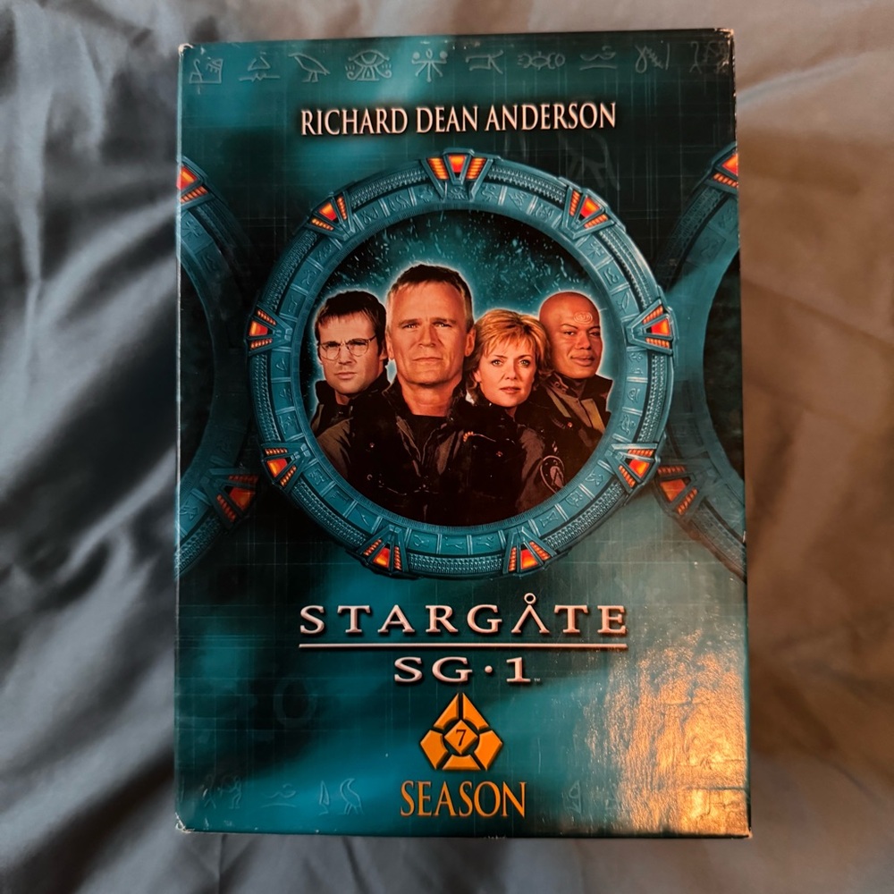 Stargate SG-1: Complete Seventh Season 7 - DVD, 2004, 5-Disc Box Set Tested